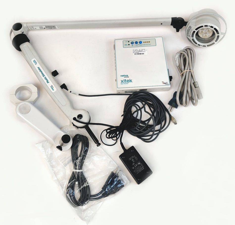 Natus Neurology Xltek Photic Stimulator w/ Monitor 10388 Working