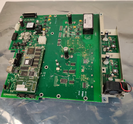 PerkinElmer NGO3 Spectrometer Control PCB N0779114 issue G w N515802 dotLink