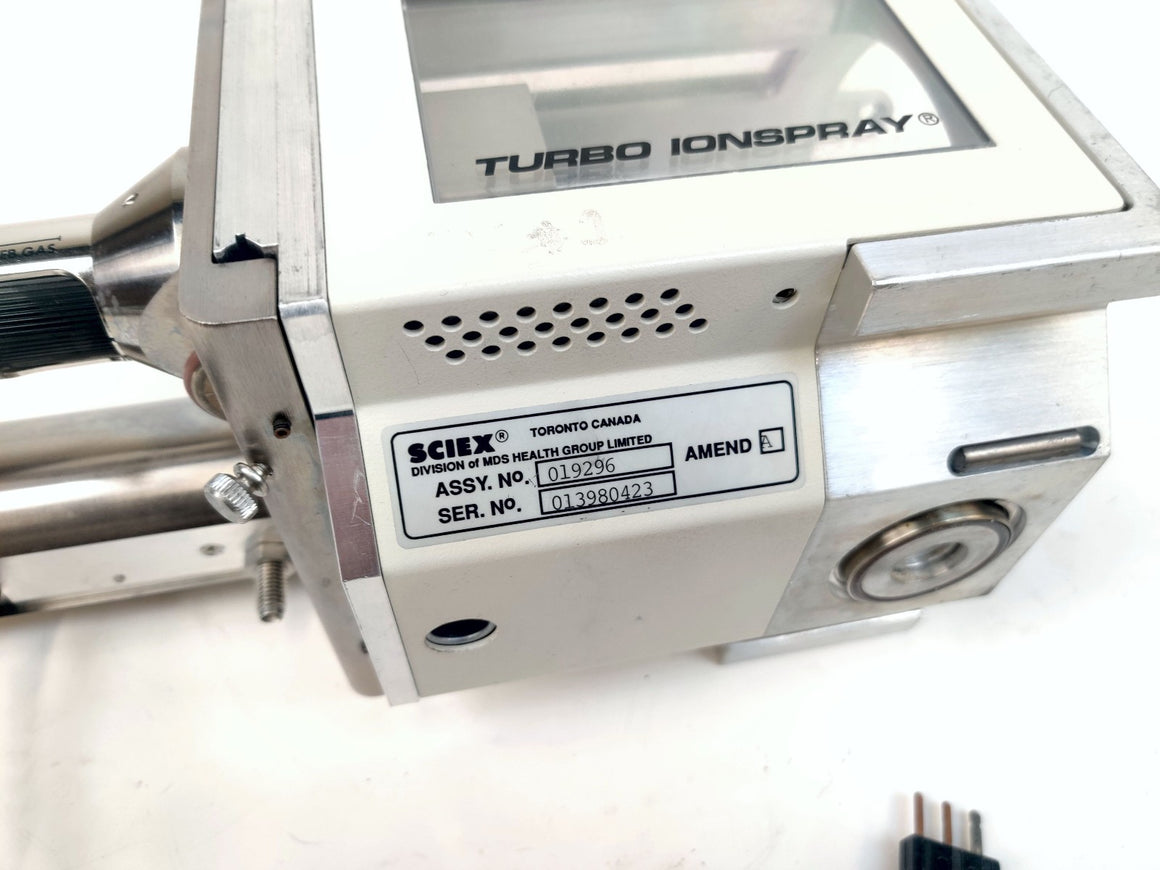 Sciex 019296 Turbo IonSpray Module Source w Probe for API 150EX 3000