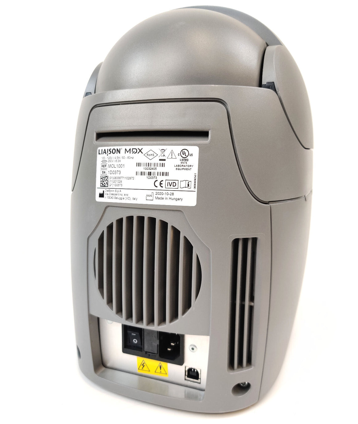 Diasorin Liaison MDX Real-Time PCR Thermocycler System Power On Free Shipping