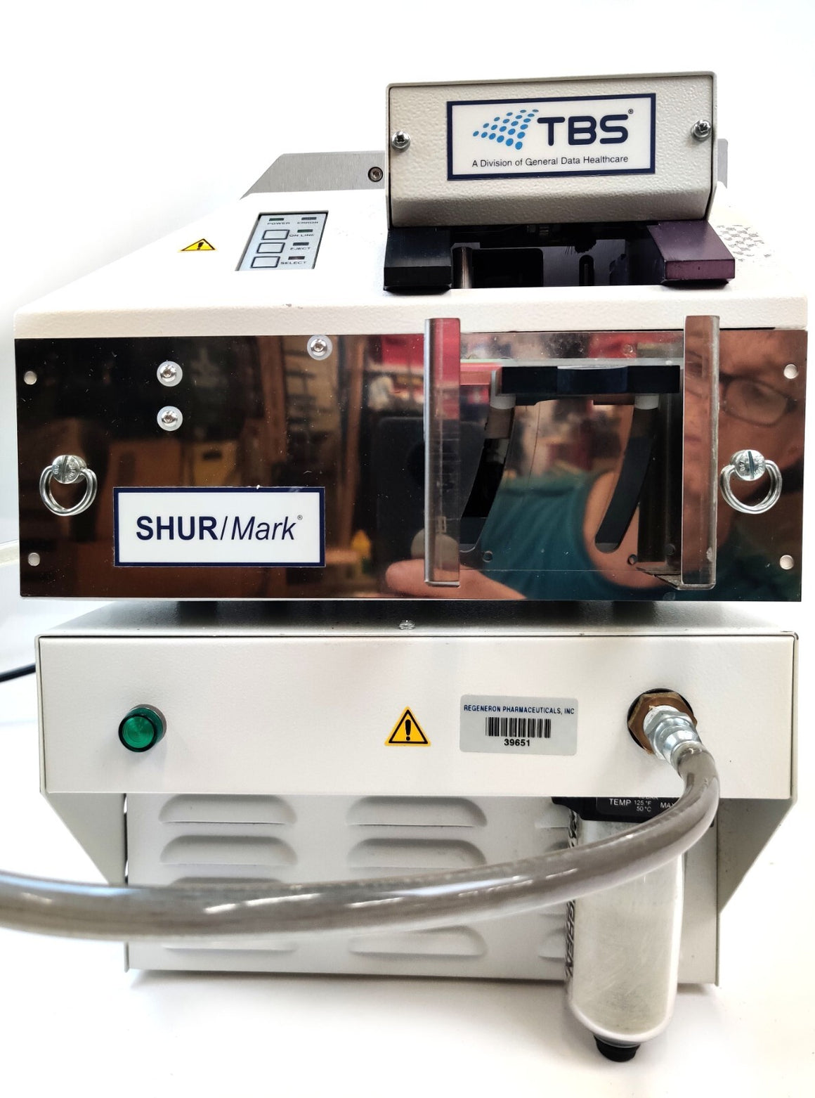 Thermo Scientific SHUR/Mark Slide Labeler A81800102, A81800104 Slide Vacuum