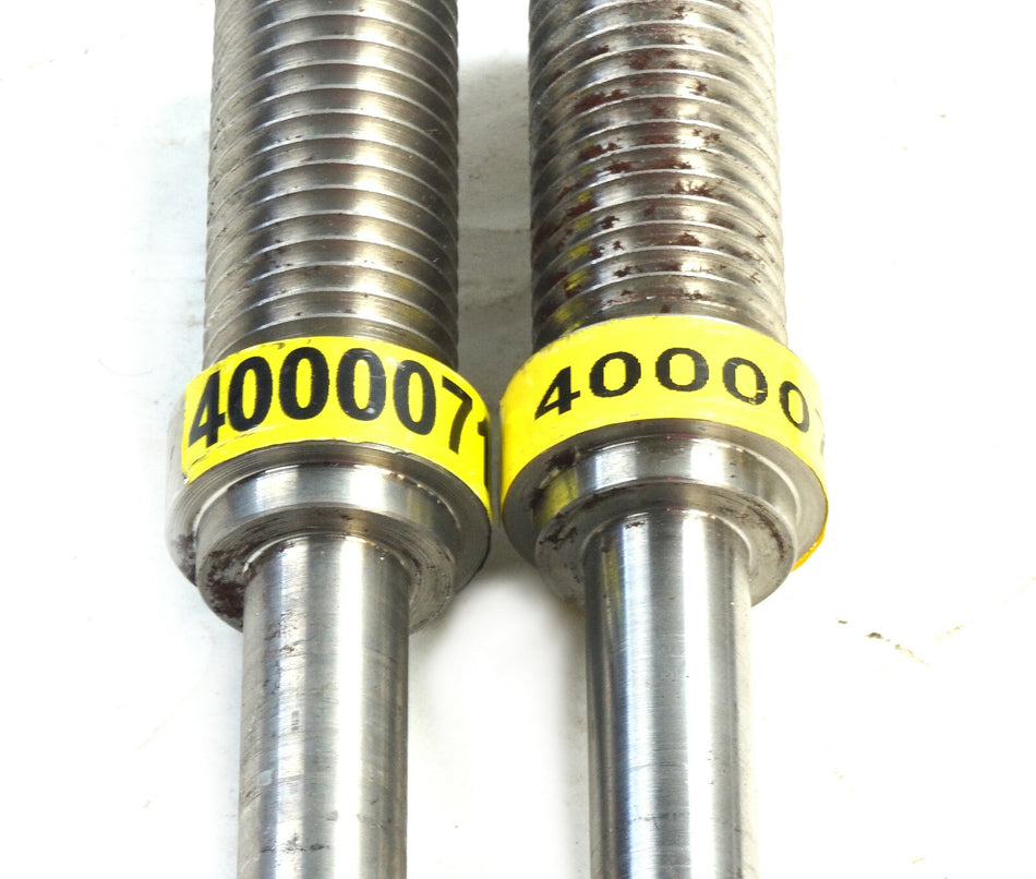 CNC Machinist CNC Threaded Lathe Mandrel 1", 5/8" Thread OD 8-1/2" Length