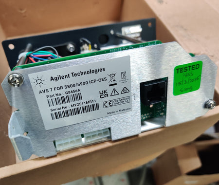 Agilent G8456A AVS 7 Switching Valve 5800/5900 ICP-OES G8495-64000 NIB