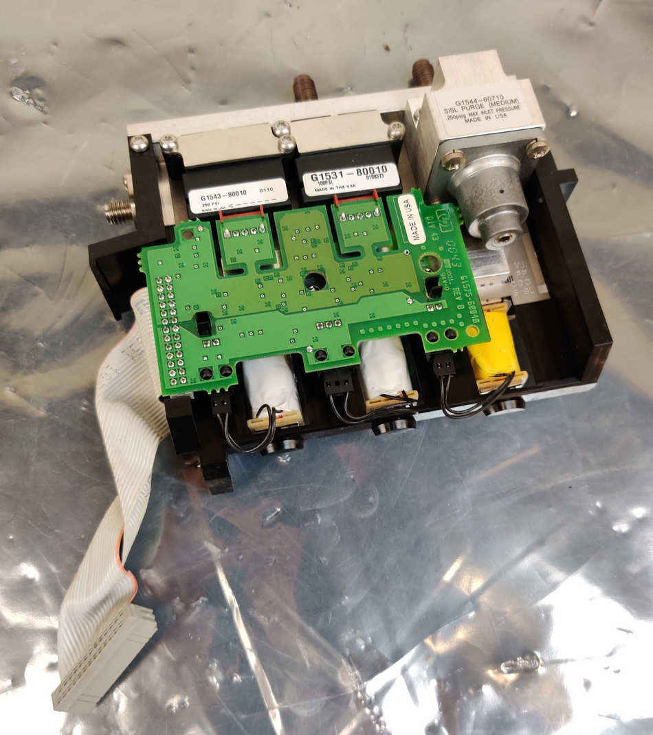 Agilent 6890 GC FID Flow Programmable EPC Control Module G1531-80010