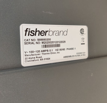 Fisher Scientific S88850200 Fisher brand Isotemp Stirrer 1500RPM 10"x10" Tested