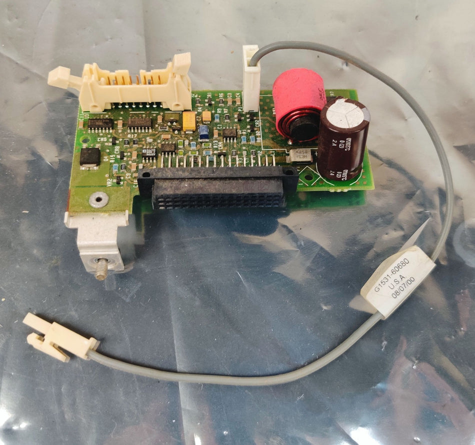 Agilent 6890 6850 Gas Chromatograph FID Signal Interface Board G1531-60020 rev B