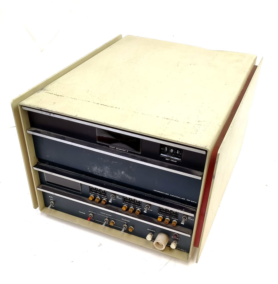 Dionex Dionex PM906U Gas Plasma Programmer w PM921C-TEMP Controller for IPC 4000Reactor