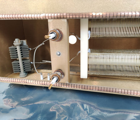 PerkinElmer Sciex ELAN DRC ICPMS RF Coil Box Assy w/ Fan Tested