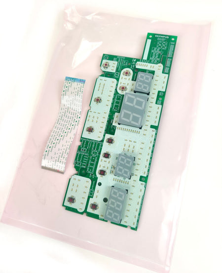 Olympus UPUHI4PN00 XDV653501 Display Panel PCB for UHI-4 High Flow Insufflator