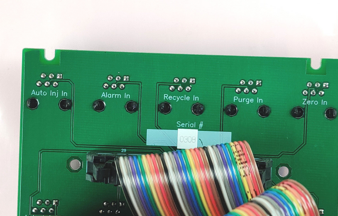 Wyatt Optilab rEX Index Detector 162496 C PCB Interface Distribution Board