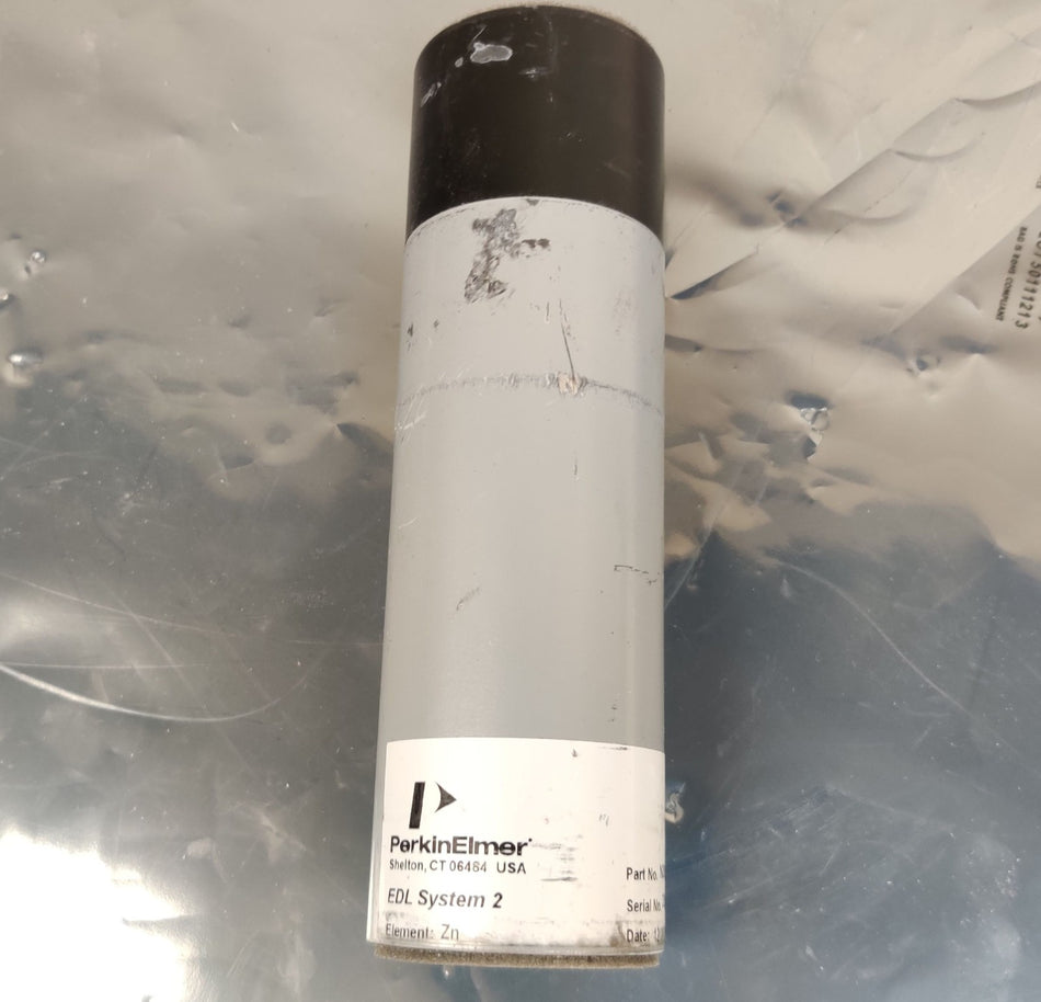 PerkinElmer AAnalyst N3050691 Zinc Electrodeless Discharge Lamp EDL System 2