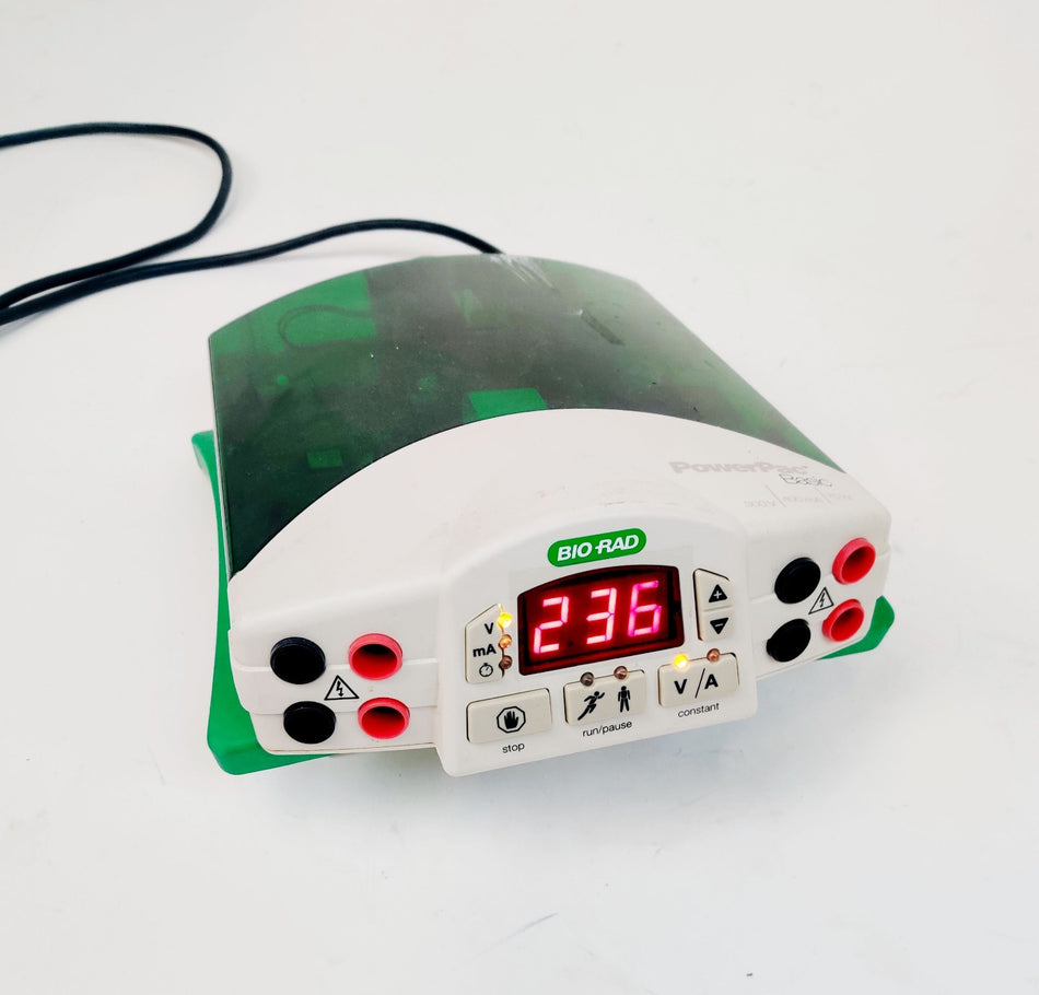 Bio-Rad PowerPac Basic 300V Electrophoresis Power Supply 400mA 75W Tested