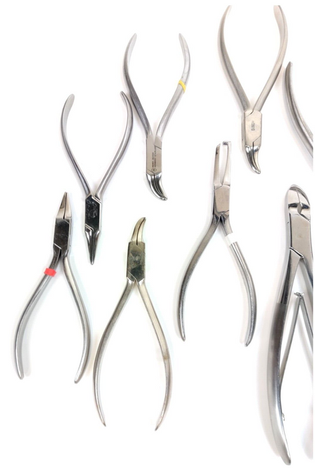 16pcs Clev-Dent, Hu-Friedy, Henry Schein SS Dental Extracting Forceps Instrument - 