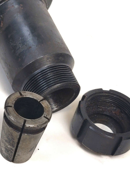TSD Universal CAT50 Holder with 1" Capacity Acura-Grip Collet Nut 24mm Collet