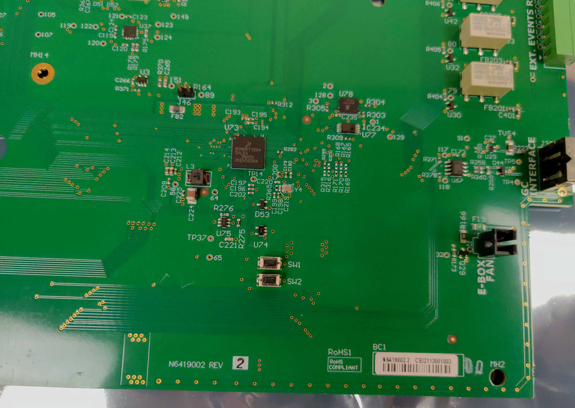 PerkinElmer HeadSpace 2400 Autosampler N6419002 Network Board