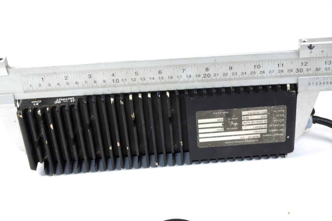 General Dynamics C4 Systems AC / AC Power Supply 8A 60Hz 90-132  / 180-264 VAC