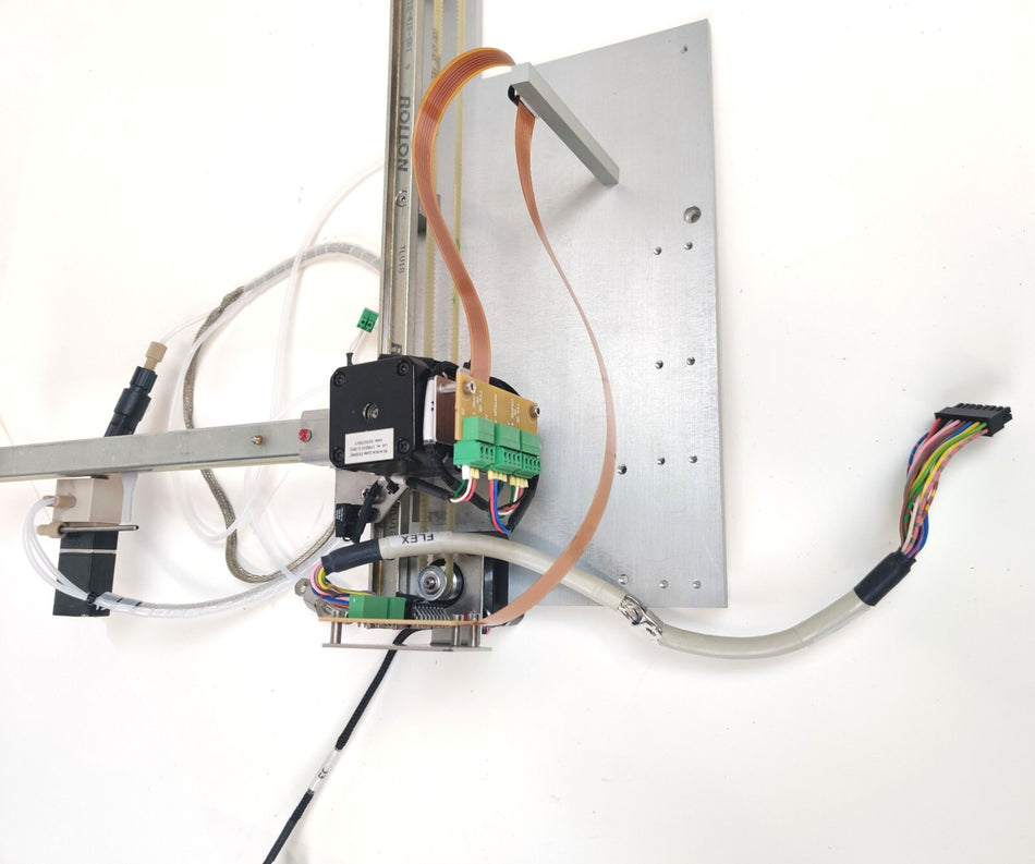 Gilson PLC 2050 2250 2500 Arm Assembly w Solenoid Valve Burkert 137768 Type 6606