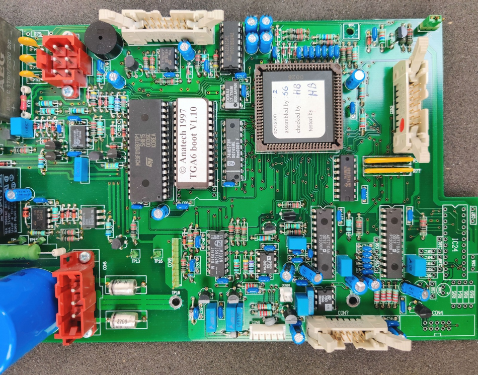 PerkinElmer TGA 6 N0121802 Main Control Board PCB