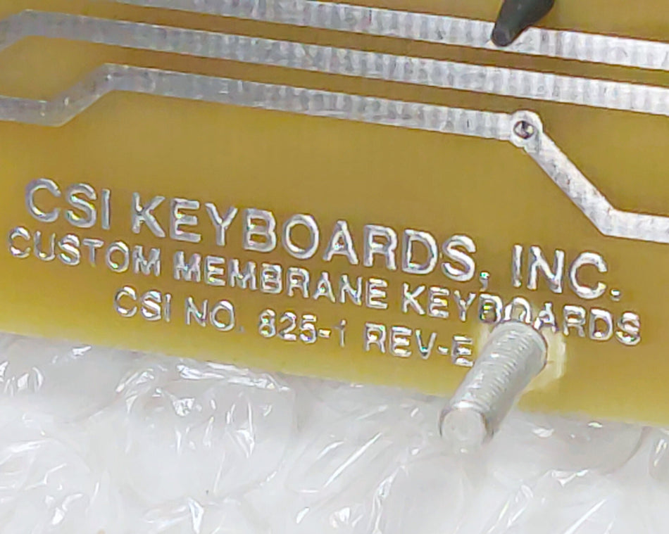 PerkinElmer Pyris 1 DSC N5376920 Front Keyboard NEW