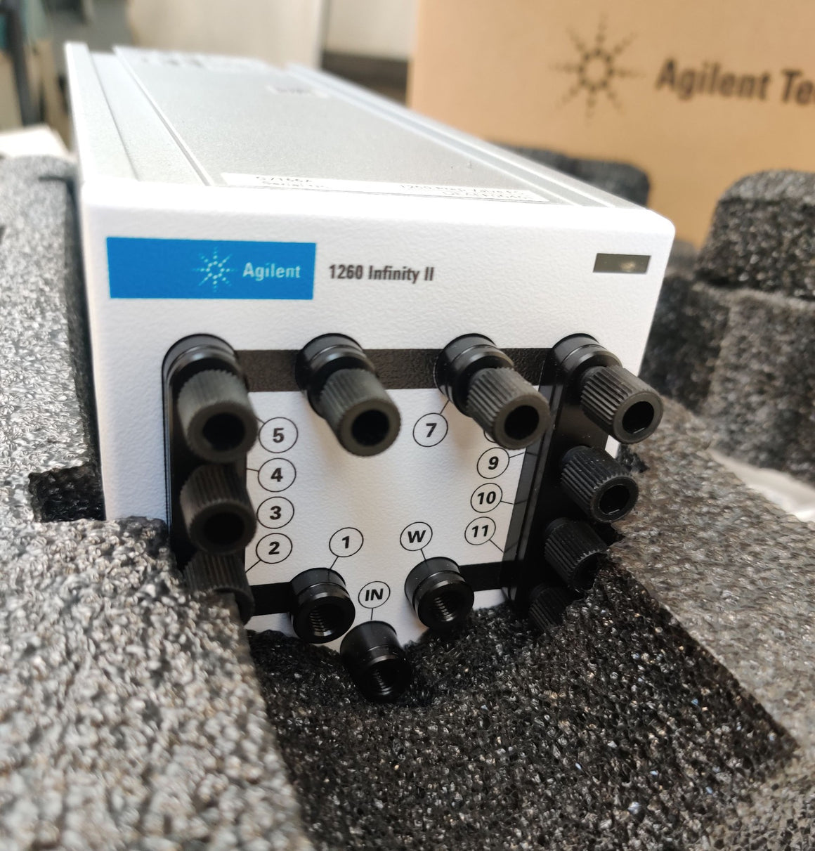 Agilent 1260 Infinity II G7166A HPLC Prep Valve Multisampler, Fraction Collector