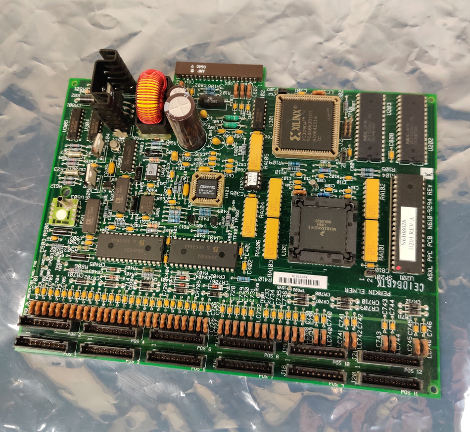 PerkinElmer Clarus Gas Chromatograph N6109424 ASXL GC PPC Control Board N6108028