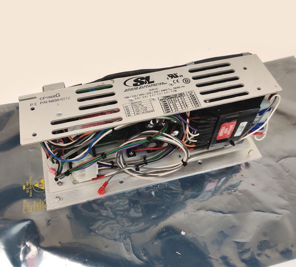 PerkinElmer Clarus GC Autosystem XL N610-0312 Power Supply 240V 4.0A