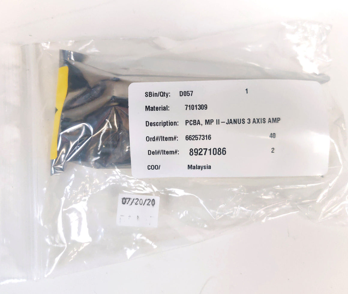 PerkinElmer 7101309 Packard 5091309C Controller Board for MultiProbe II, Janus 3