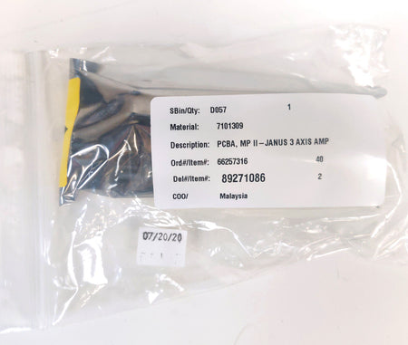 PerkinElmer 7101309 Packard 5091309C Controller Board for MultiProbe II, Janus 3