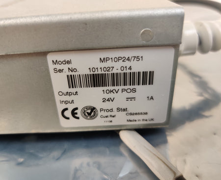 Spellman MP Series 10KV POS Power Supply MP10P24/751 for Bruker Microflex Tested