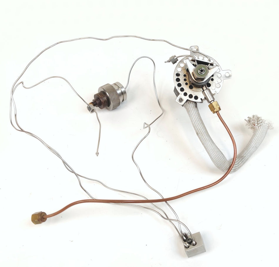 Agilent 6890 GC Split Splitless Inlet Weldment Body w G1544-80550 Trap Working