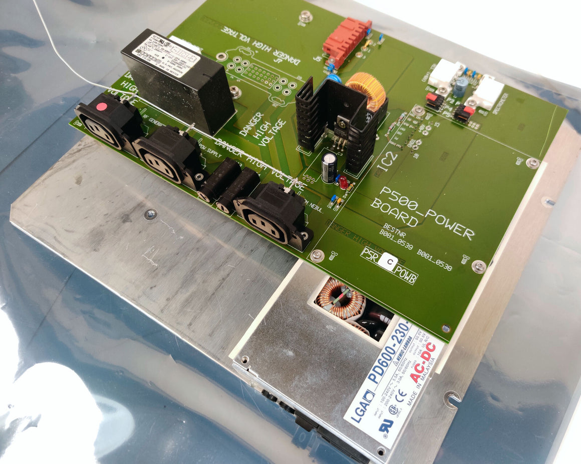 PerkinElmer N0809214 P500 Power Board RF Generator B081_0539 Optima ICP OES