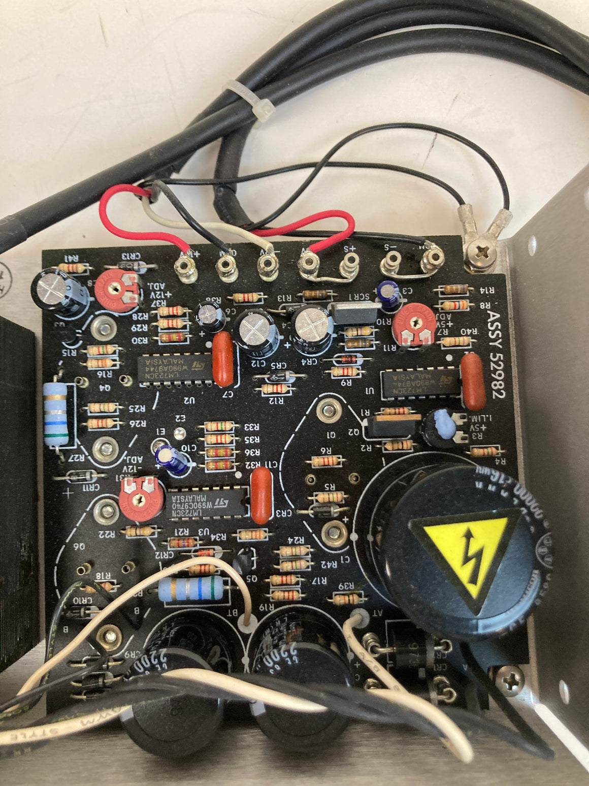 Power One HCAA-60W-A 60W Linear Power Supply 5V/6A 12-15V/1A for PE Optima ICP