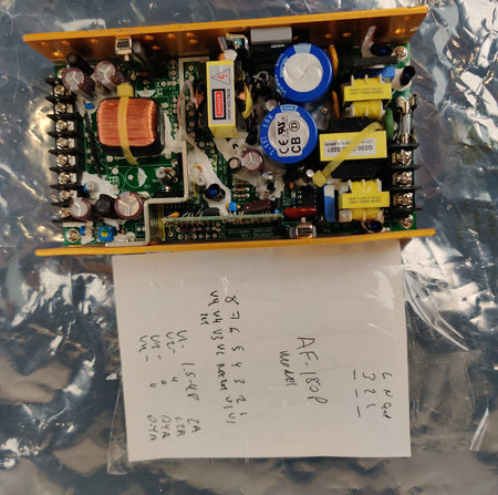 Power Solution AF-180P D75-136A 180W Power Supply Out: 30V/3.5A 35V/2A, 100-240V - 
