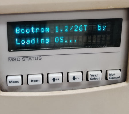 Agilent 5973N MSD Detector Mainboard G1099-60010 With G1099-60001 Log Amp Tested