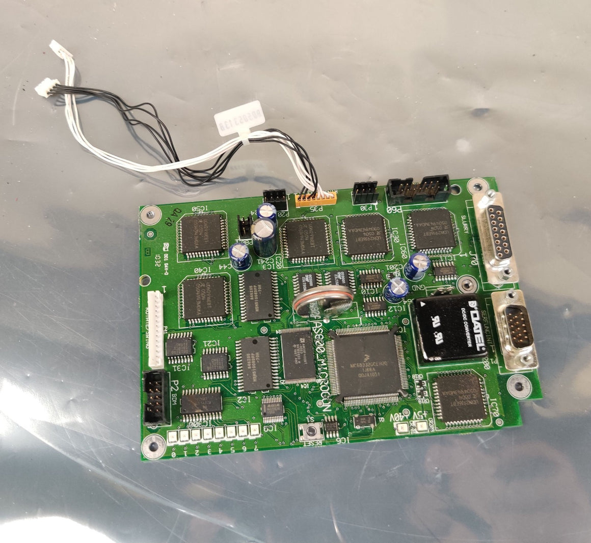 PerkinElmer AS-800 Furnace Autosampler B3001806 B300-1808 Micro Controller PCB