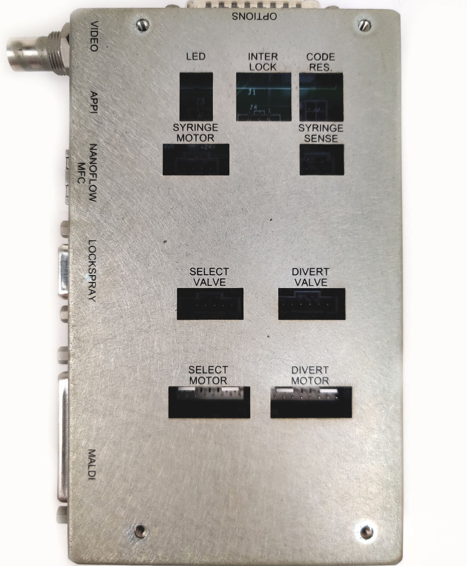 Waters Xevo G2 Qtof MS MA42558-222P2D Fluidics KIT Modulce PCB 4265003DC Working