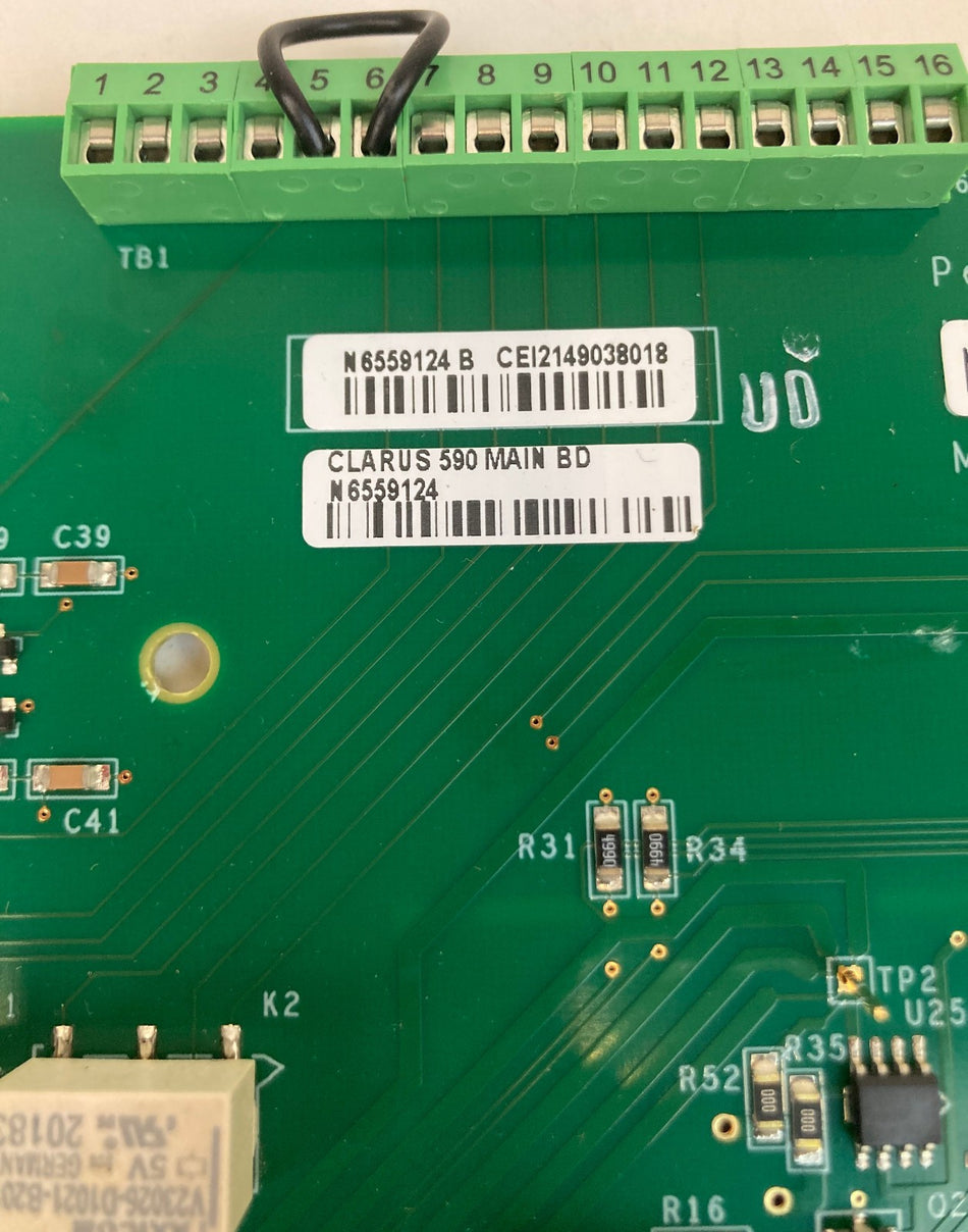 PerkinElmer Clarus 590 N6559124 issue B PCB Main Board
