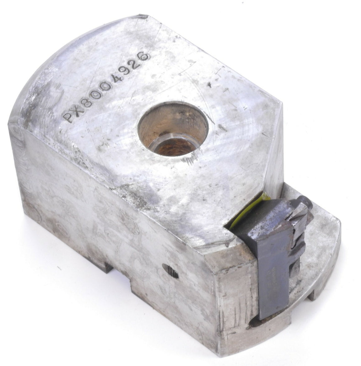Kennametal Bore Grooving Head 6" Dia, 1.5" Bore 3" Proj w/ Grooving Cartridge
