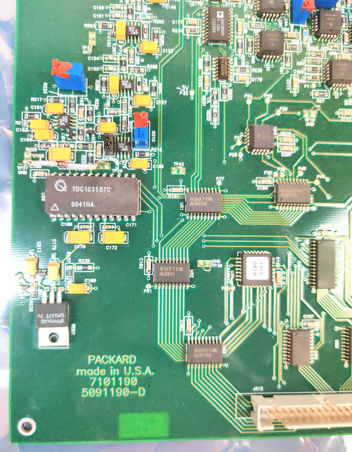 PerkinElmer 7101190 MDPA BRD Board for TopCount NXT Microplate Scintillation