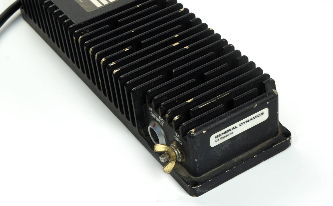 General Dynamics C4 Systems AC / AC Power Supply 8A 60Hz 90-132  / 180-264 VAC