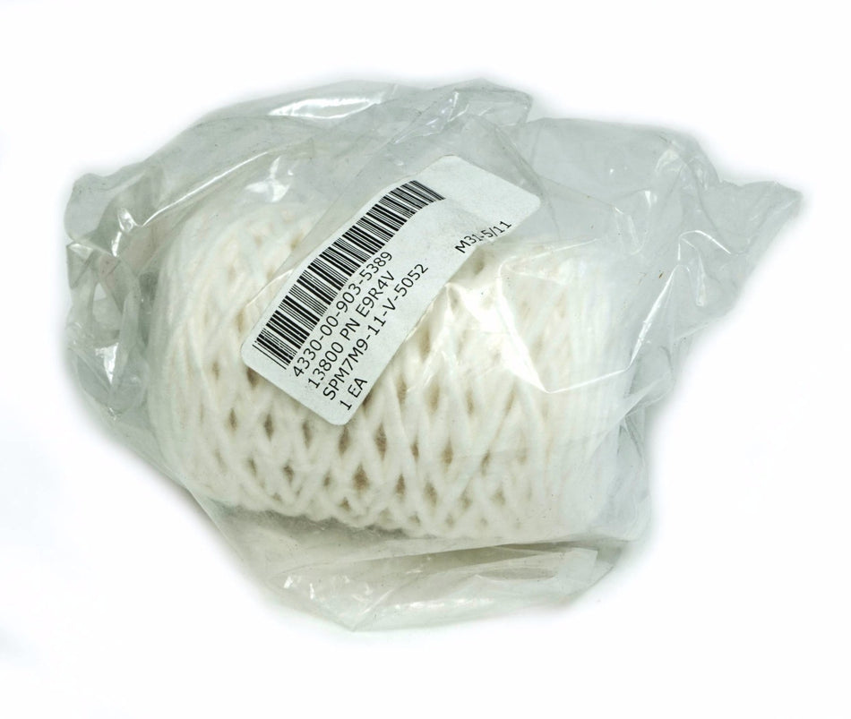 7X Parker MilSpec E9RAV Honeycomb Sediment Filter Cartridge Rayon 4" L 80 Micron