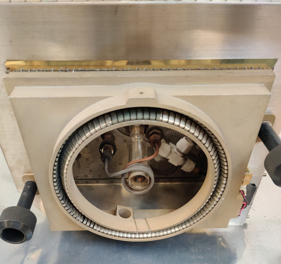 PerkinElmer Sciex ELAN DRC Plus ICP Torch Box w/ Load RF Coil Working