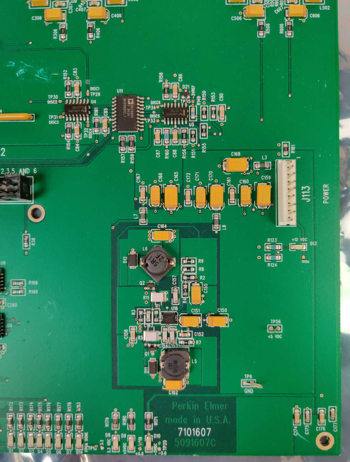 PerkinElmer 7101607 PCB MDPA BD Board for TopCount NXT Microplate Scintillation