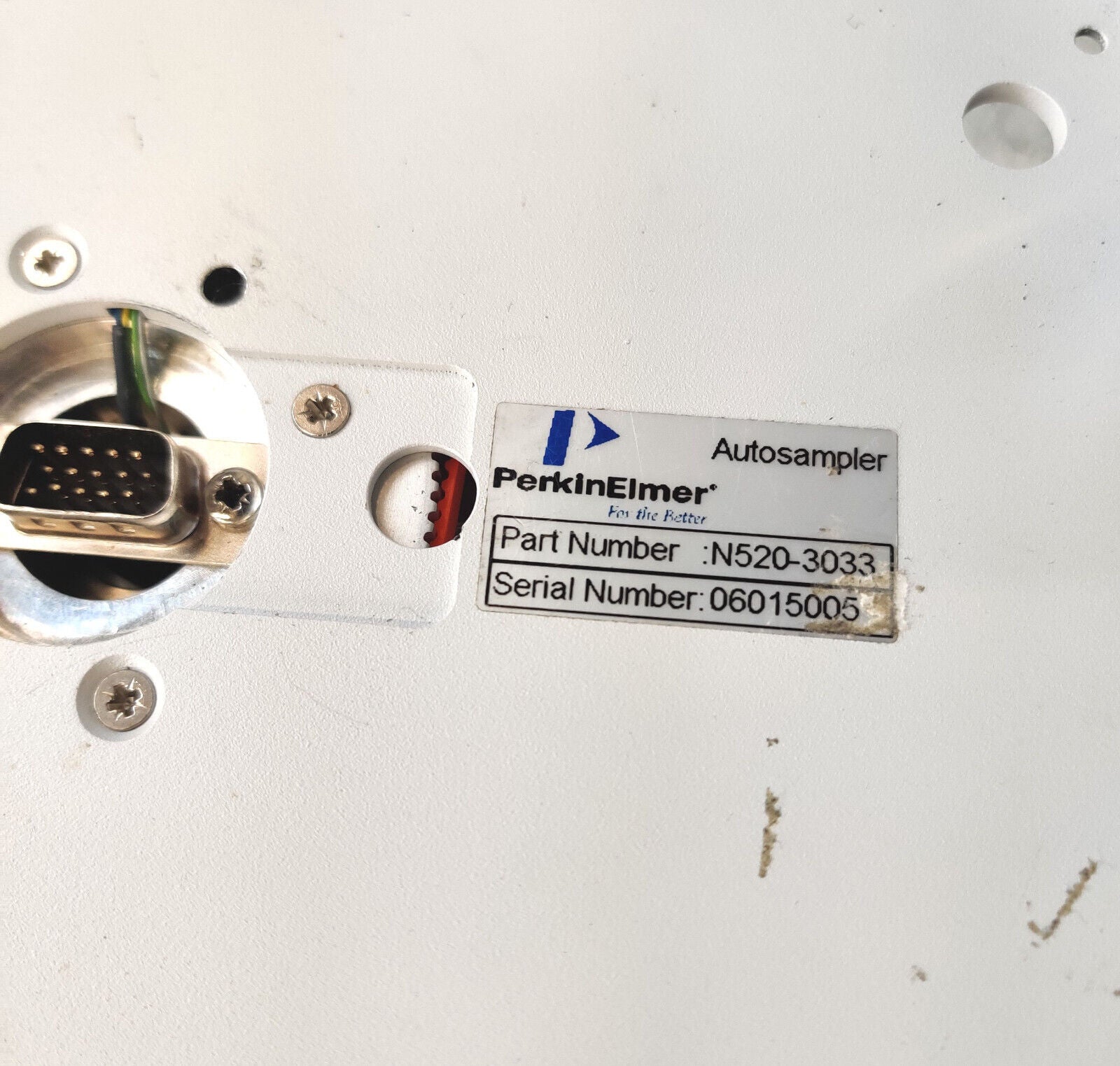 PerkinElmer AS 6000 AutoSampler for DSC 6000 4000 N520-3033 *Parts