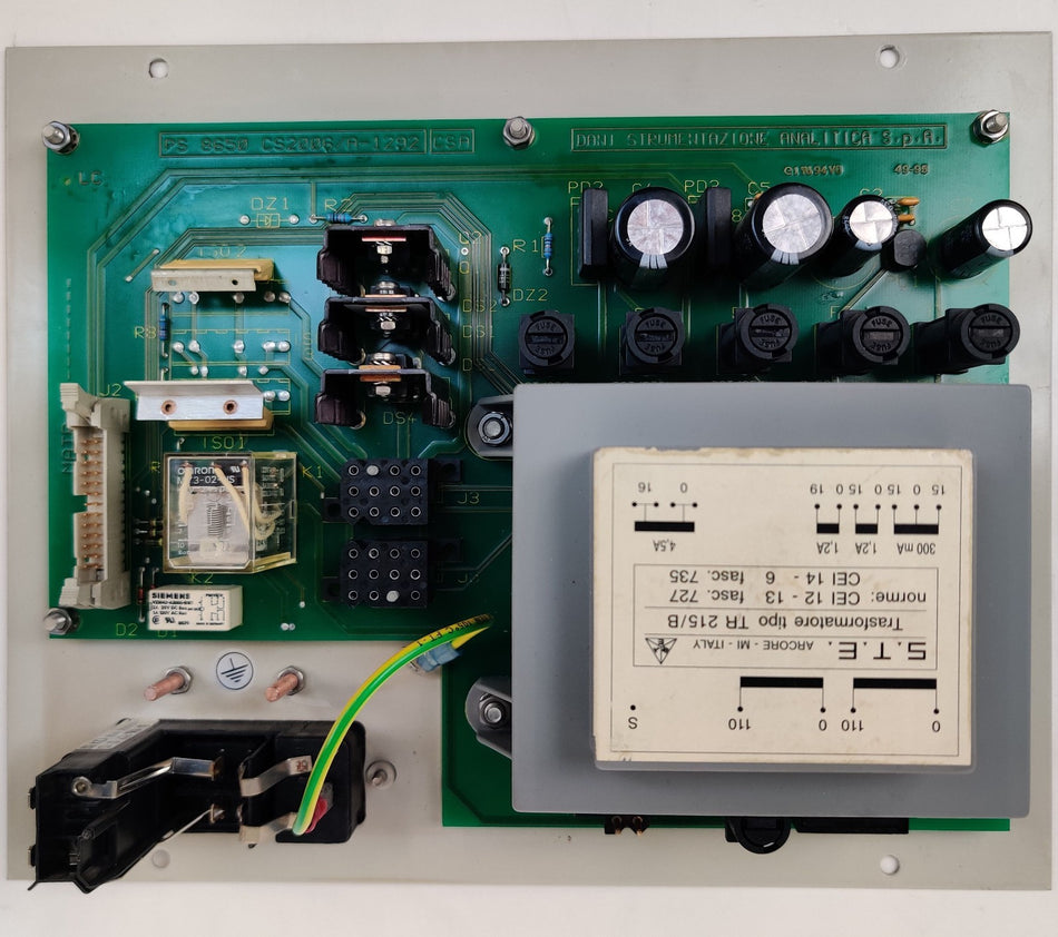 Agilent HP 7694 Headspace Autosampler Power Board w Entry Module G1290A. Working