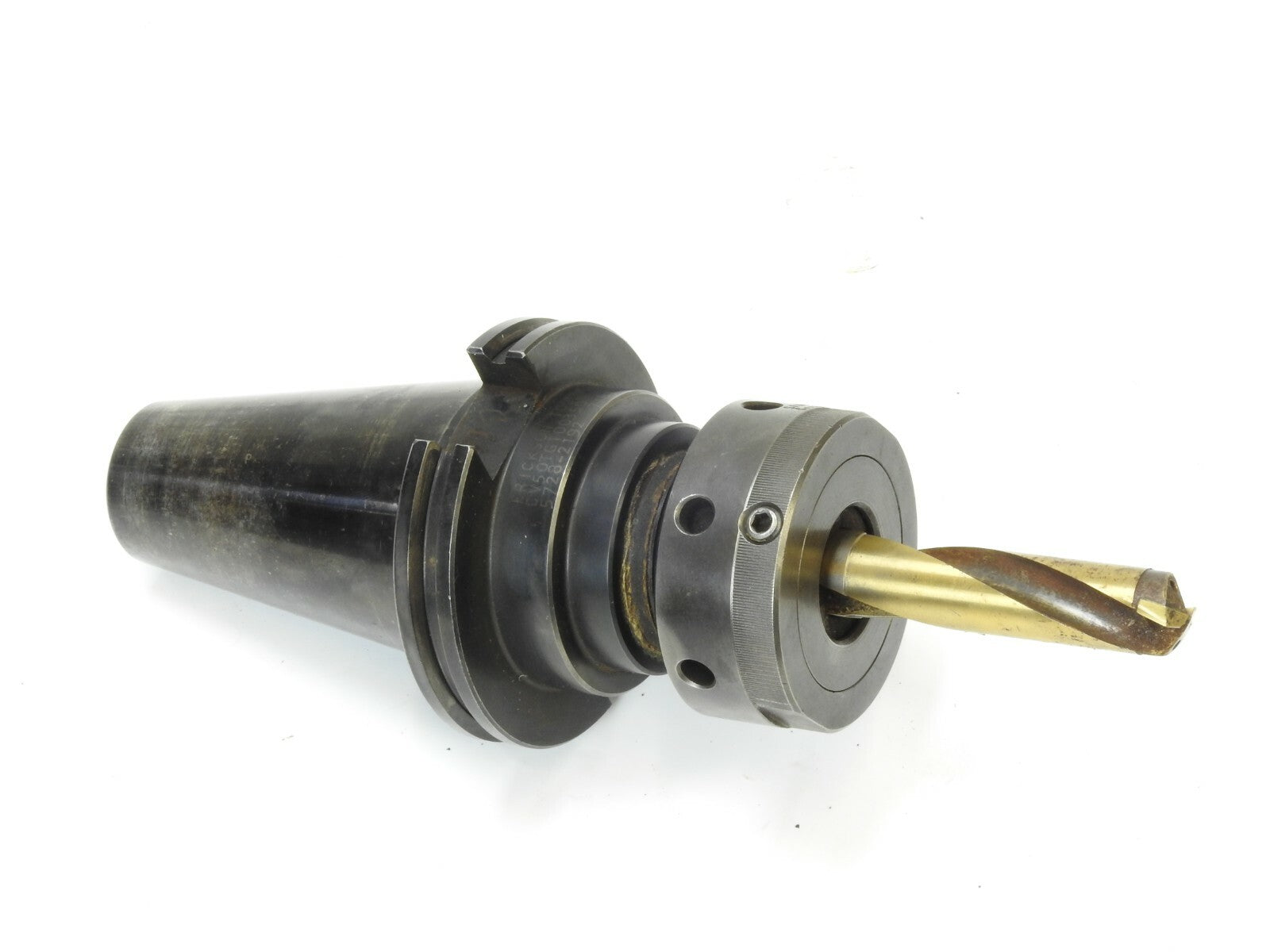 Erickson Coolant through Holder Cat 50 + Erickson collet 20mm + Sandvik Holder - 