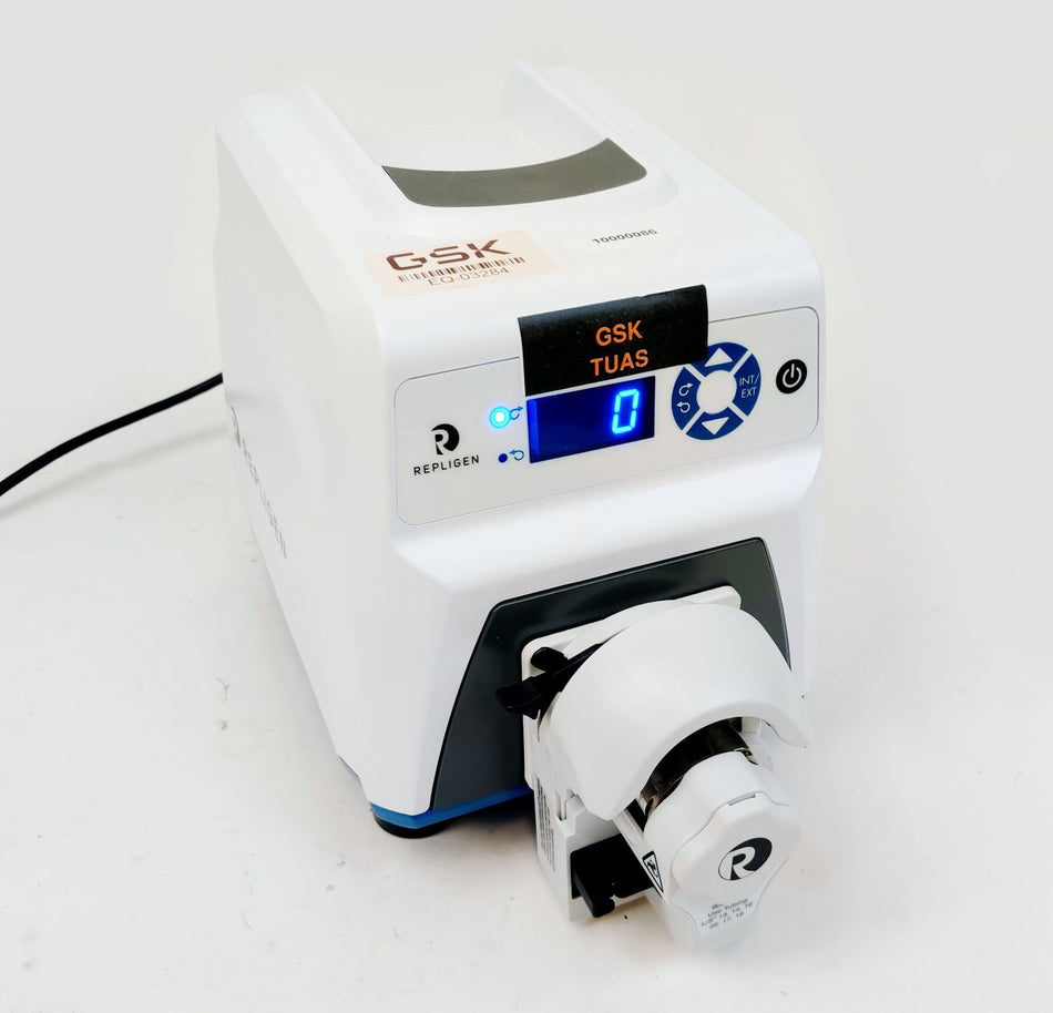 Spectrum Labs Repligen Digital Peristaltic Drive Pump 600RPM Masterflex 07528-10