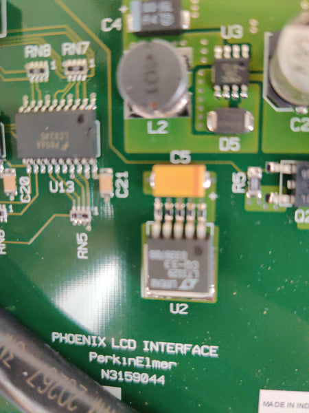 PerkinElmer AAnalyst PinAAcle N3159044 LCD Display Interface Touch Screen Cable