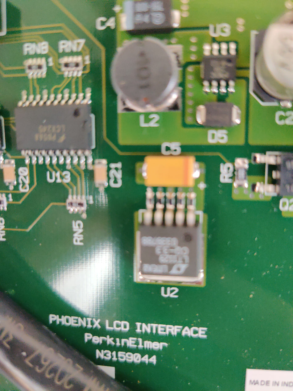 PerkinElmer PerkinElmer AAnalyst PinAAcle N3159044 LCD Display Interface Touch Screen Cable