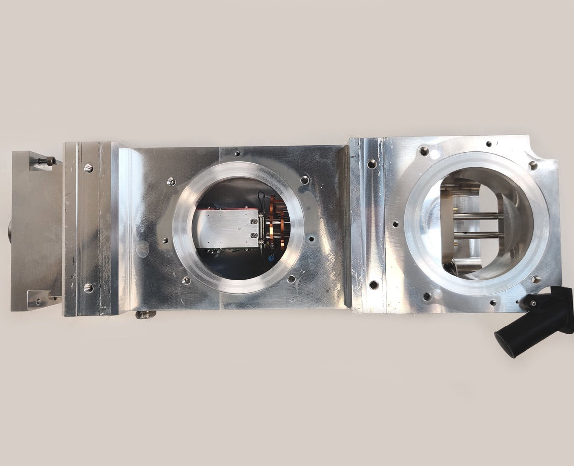 Waters Xevo G2 QTof Quadrupole Assembly with Collision Cell and detector. Tested